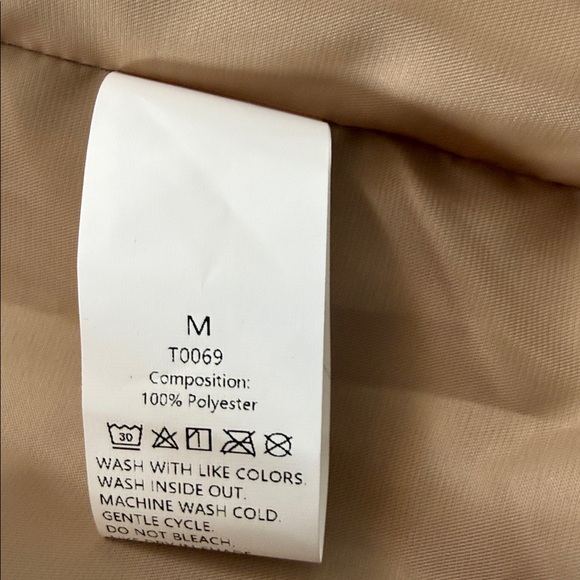 Button Front Faux Fur Coat - Picture 8 of 10